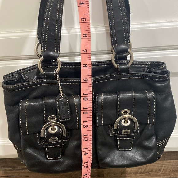 Coach Leather Soho 8A09 Bag - Picture 10 of 12